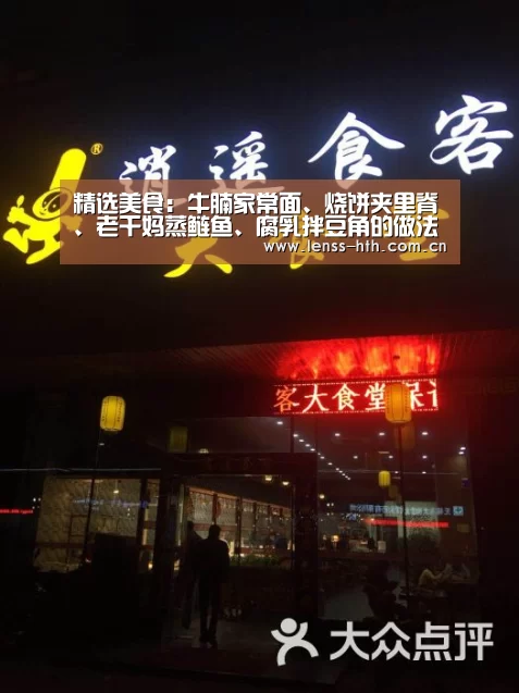 精选美食:牛腩家常面、烧饼夹里脊、老干妈蒸鲢鱼、腐乳拌豆角的做法-hth平台(图2) hth官方网站